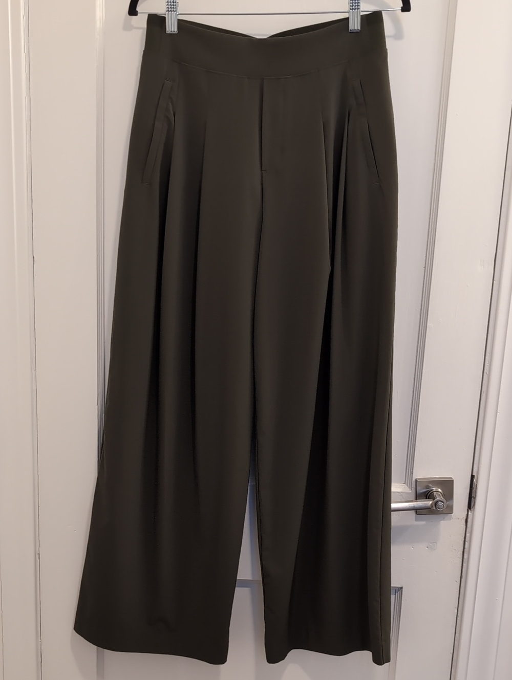 Athleta Wide Leg Pants